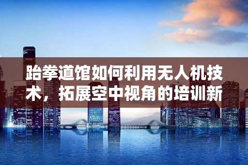 跆拳道馆如何利用无人机技术，拓展空中视角的培训新蓝海？