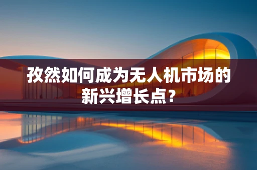 孜然如何成为无人机市场的新兴增长点？