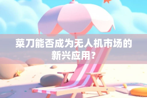 菜刀能否成为无人机市场的新兴应用？