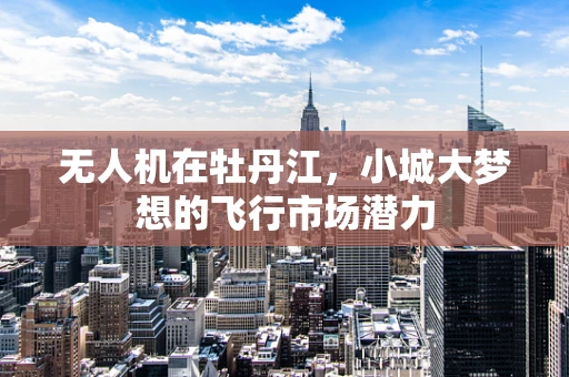 无人机在牡丹江，小城大梦想的飞行市场潜力