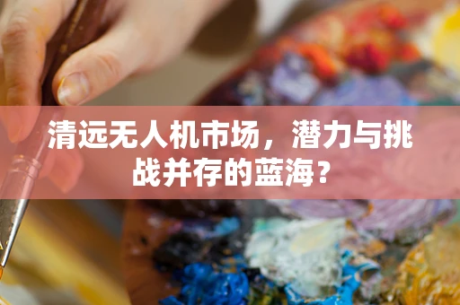 清远无人机市场，潜力与挑战并存的蓝海？