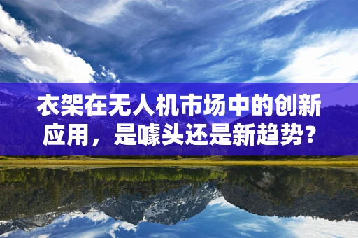 衣架在无人机市场中的创新应用，是噱头还是新趋势？