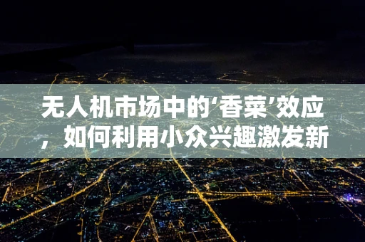 无人机市场中的‘香菜’效应，如何利用小众兴趣激发新增长点？