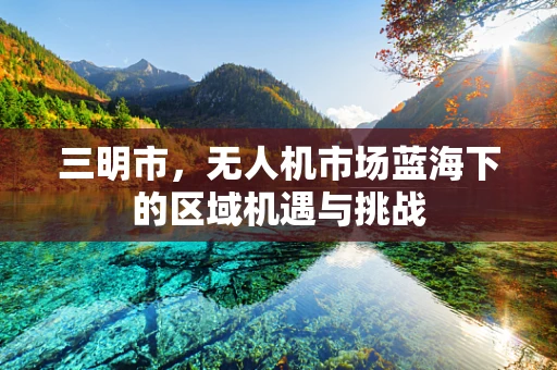 三明市，无人机市场蓝海下的区域机遇与挑战