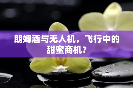 朗姆酒与无人机，飞行中的甜蜜商机？