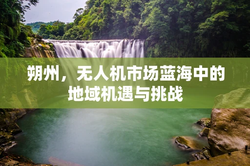 朔州，无人机市场蓝海中的地域机遇与挑战