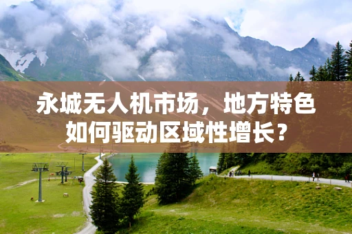 永城无人机市场，地方特色如何驱动区域性增长？