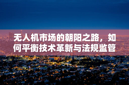 无人机市场的朝阳之路，如何平衡技术革新与法规监管的微妙平衡？