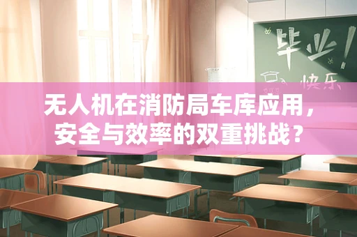 无人机在消防局车库应用，安全与效率的双重挑战？