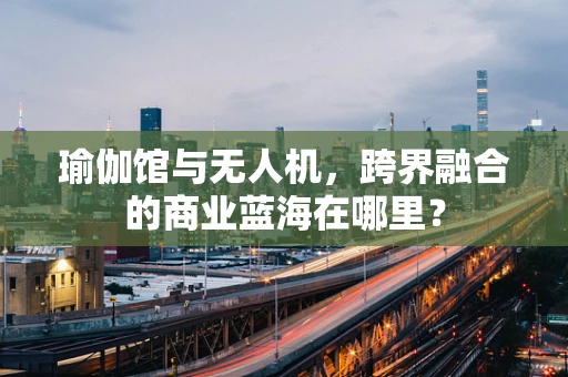 瑜伽馆与无人机，跨界融合的商业蓝海在哪里？