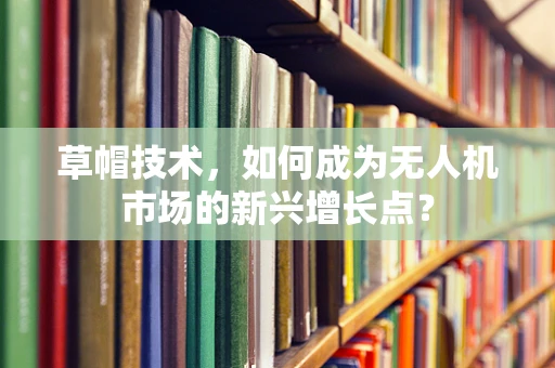 草帽技术，如何成为无人机市场的新兴增长点？