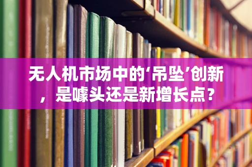无人机市场中的‘吊坠’创新，是噱头还是新增长点？