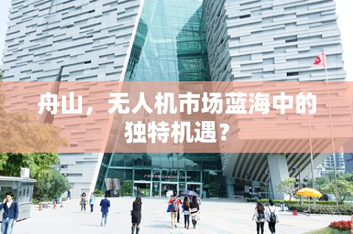 舟山，无人机市场蓝海中的独特机遇？