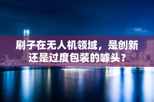 刷子在无人机领域，是创新还是过度包装的噱头？
