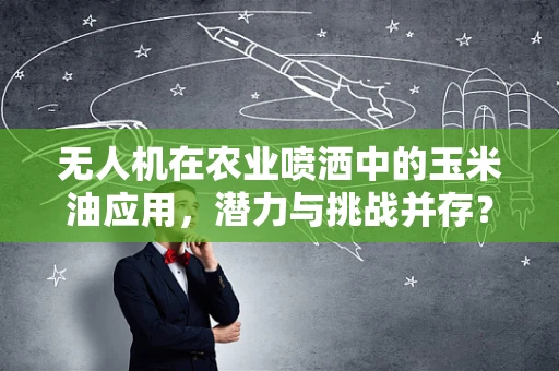 无人机在农业喷洒中的玉米油应用，潜力与挑战并存？