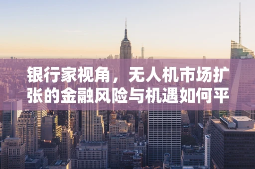 银行家视角，无人机市场扩张的金融风险与机遇如何平衡？