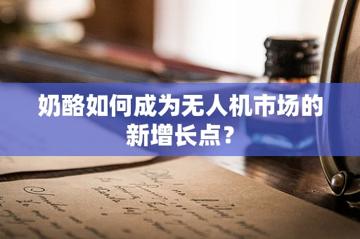 奶酪如何成为无人机市场的新增长点？