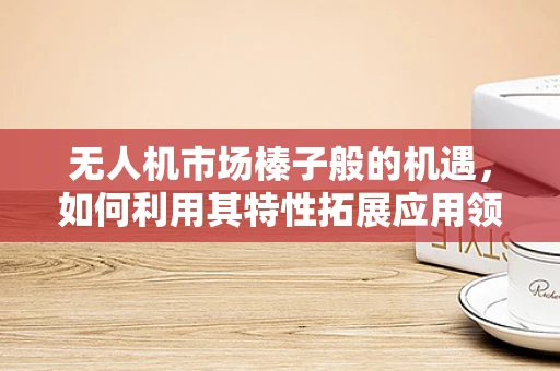 无人机市场榛子般的机遇，如何利用其特性拓展应用领域？