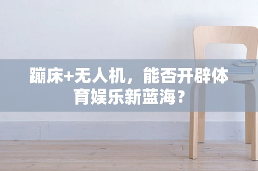 蹦床+无人机，能否开辟体育娱乐新蓝海？