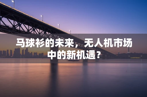 马球衫的未来，无人机市场中的新机遇？
