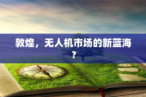 敦煌，无人机市场的新蓝海？
