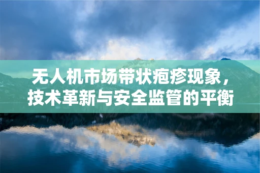 无人机市场带状疱疹现象，技术革新与安全监管的平衡挑战