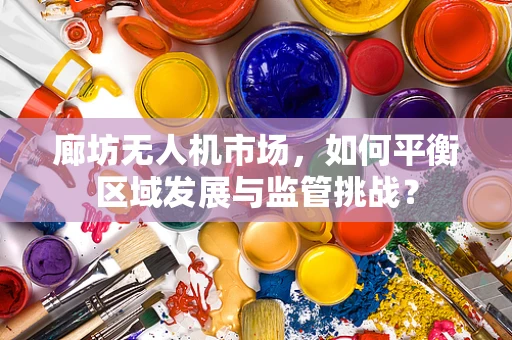 廊坊无人机市场，如何平衡区域发展与监管挑战？