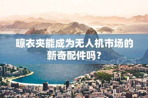 晾衣夹能成为无人机市场的新奇配件吗？