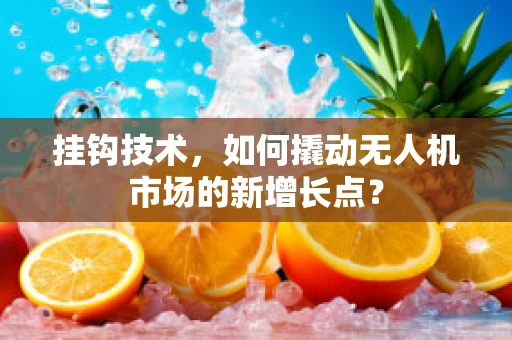 挂钩技术，如何撬动无人机市场的新增长点？