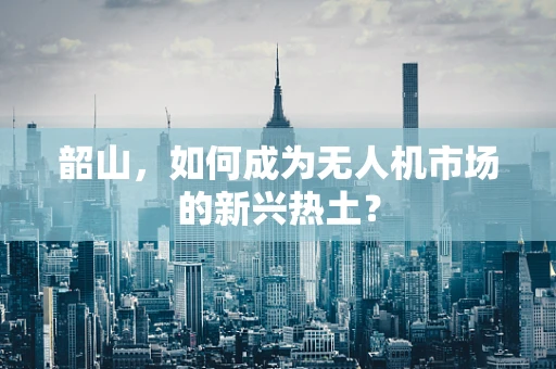韶山，如何成为无人机市场的新兴热土？
