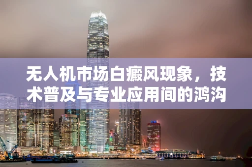 无人机市场白癜风现象，技术普及与专业应用间的鸿沟如何跨越？