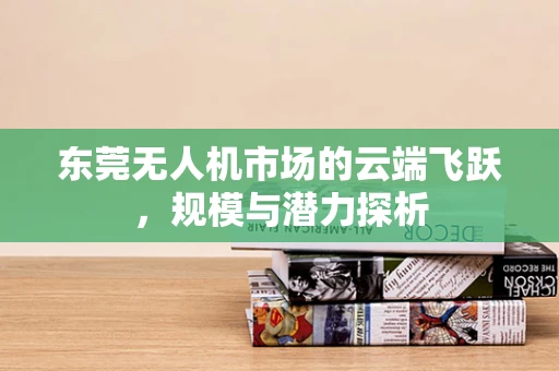 东莞无人机市场的云端飞跃，规模与潜力探析