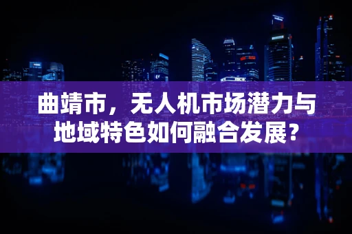 曲靖市，无人机市场潜力与地域特色如何融合发展？
