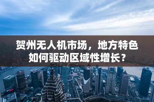 贺州无人机市场，地方特色如何驱动区域性增长？