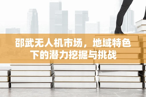 邵武无人机市场，地域特色下的潜力挖掘与挑战