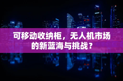 可移动收纳柜，无人机市场的新蓝海与挑战？