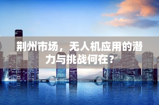 荆州市场，无人机应用的潜力与挑战何在？