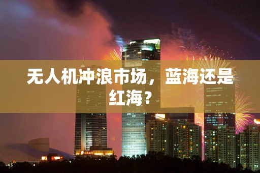 无人机冲浪市场，蓝海还是红海？