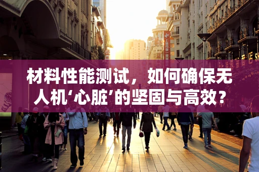 材料性能测试，如何确保无人机‘心脏’的坚固与高效？