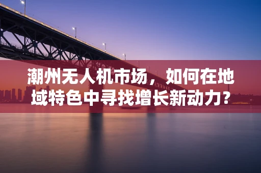 潮州无人机市场，如何在地域特色中寻找增长新动力？