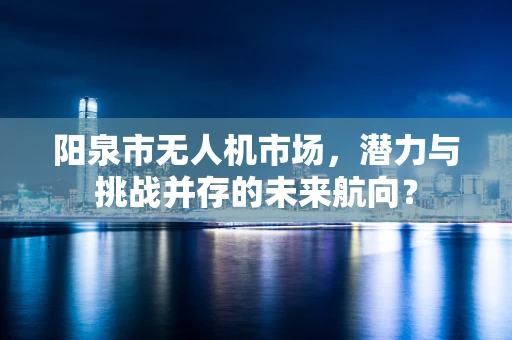 阳泉市无人机市场，潜力与挑战并存的未来航向？
