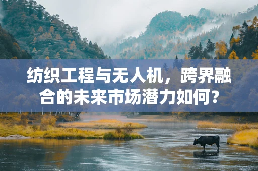 纺织工程与无人机，跨界融合的未来市场潜力如何？