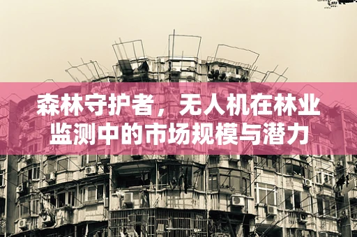 森林守护者，无人机在林业监测中的市场规模与潜力