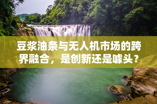 豆浆油条与无人机市场的跨界融合，是创新还是噱头？