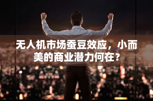 无人机市场蚕豆效应，小而美的商业潜力何在？
