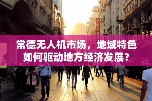 常德无人机市场，地域特色如何驱动地方经济发展？