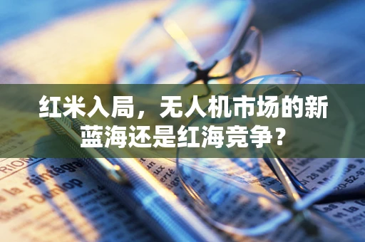 红米入局，无人机市场的新蓝海还是红海竞争？