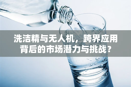 洗洁精与无人机，跨界应用背后的市场潜力与挑战？