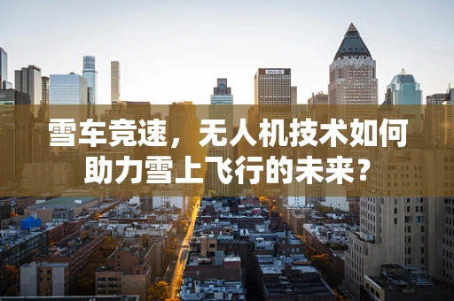 雪车竞速，无人机技术如何助力雪上飞行的未来？