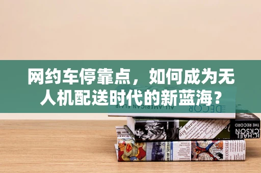 网约车停靠点，如何成为无人机配送时代的新蓝海？